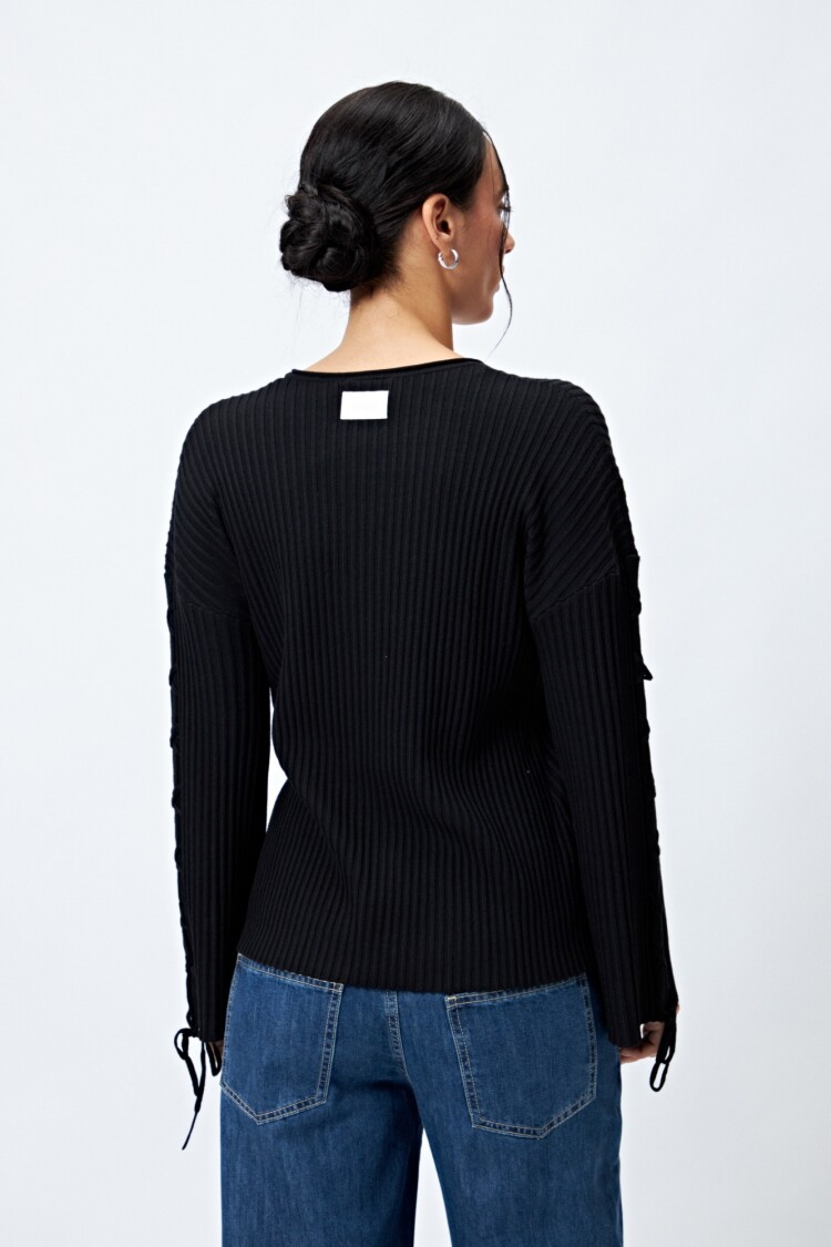 SWEATER PASSERE Negro