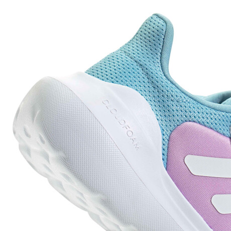 Championes de Niños Adidas Tensaur Run 2.0 Celeste - Lila