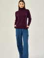 Polera Plager Borra De Vino