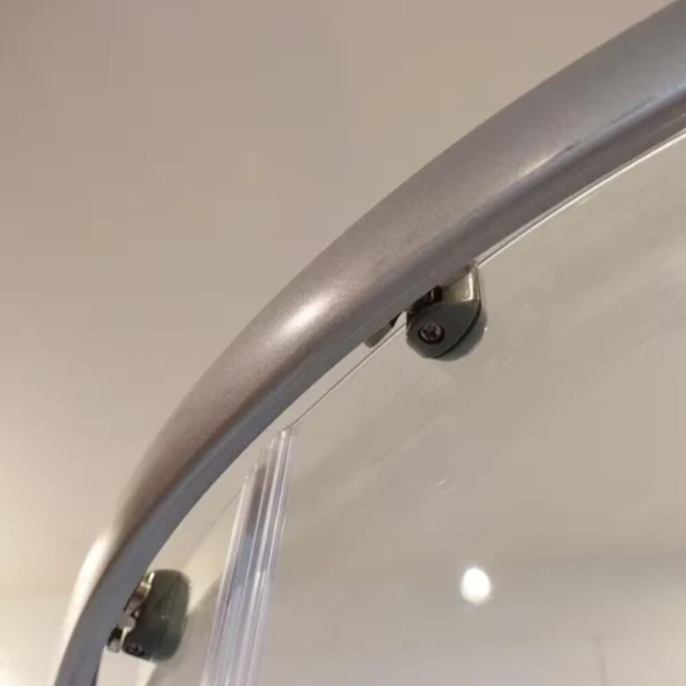 Cabina de ducha curva 90x90x180 cm Cabina De Ducha Curva 90x90x180 Cm