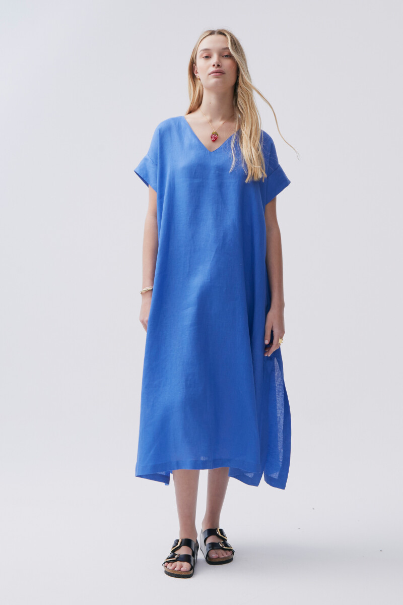 Vestido Mara Azul
