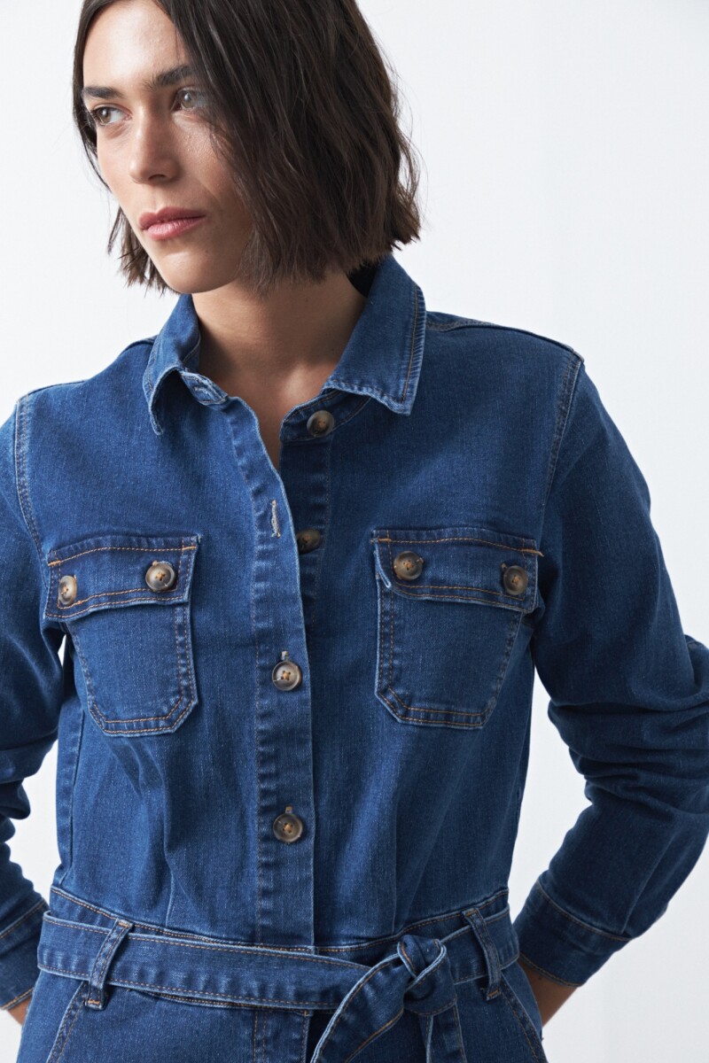 ENTERITO BASQUIAT Azul