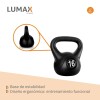 Pesa Rusa Kettlebell 16 kg con terminación premium y calidad superior Pesa Rusa Kettlebell 16 kg con terminación premium y calidad superior