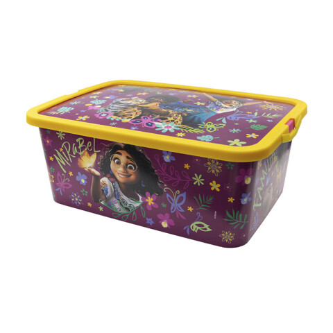 Caja Organizadora Infantil Encanto 13 Lts Plástica U