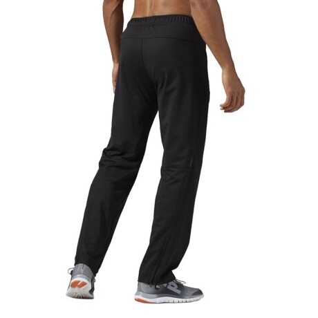 Pantalón Deportivo p/ Fitness Reebok Hombre Os Adv Knit Pnt Negro