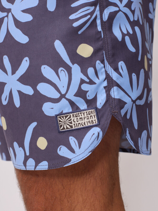 SHORT THRONE RUSTY Azul