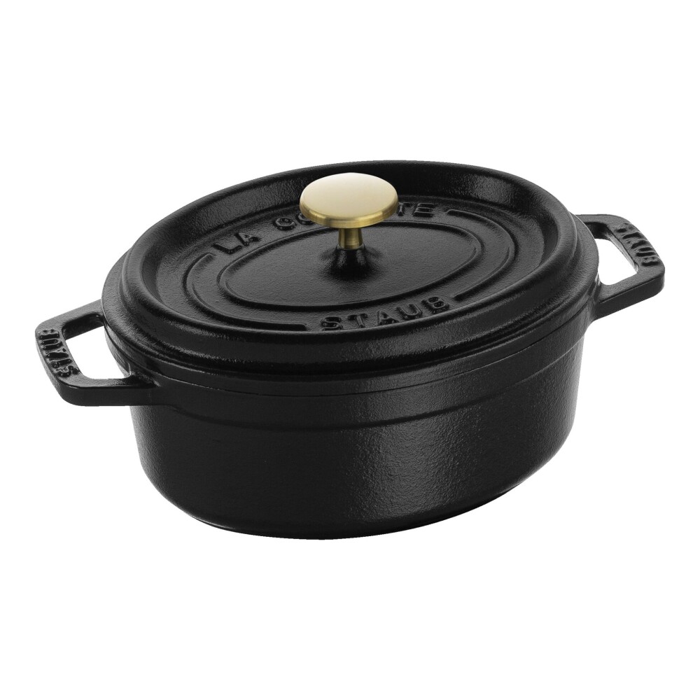 STAUB COCOTTE OVAL NEGRA 15 cm STAUB COCOTTE OVAL NEGRA 15 cm
