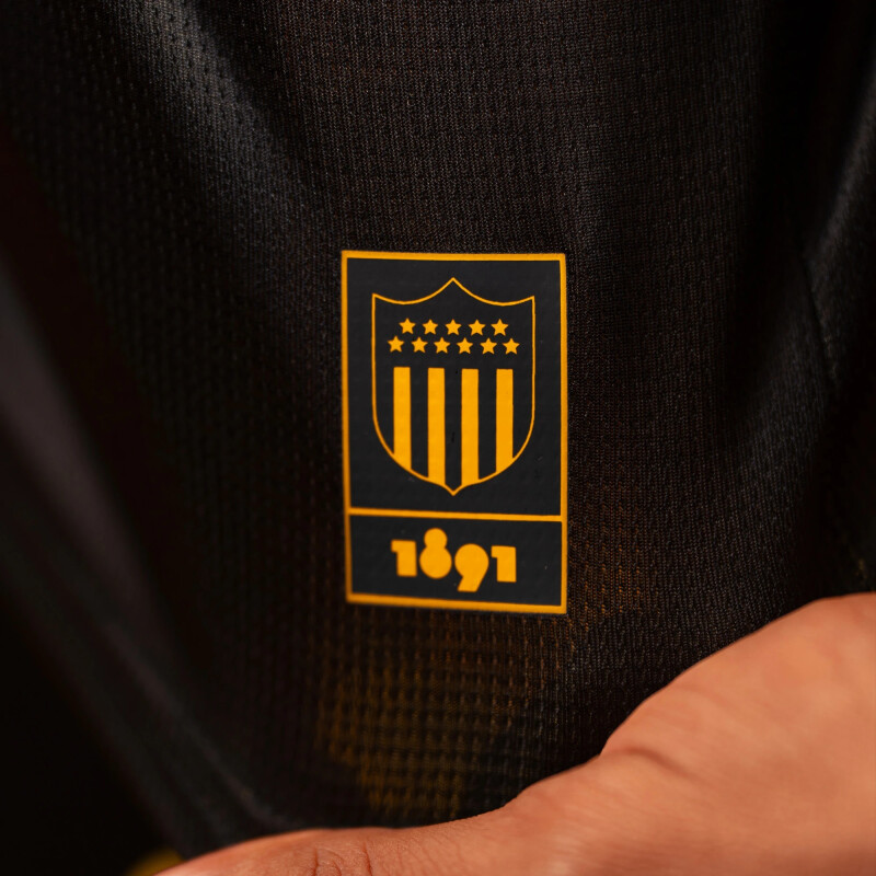 Camiseta Peñarol Aniversario Jersey 2026 de Hombre - 714077 01 Negro-amarillo