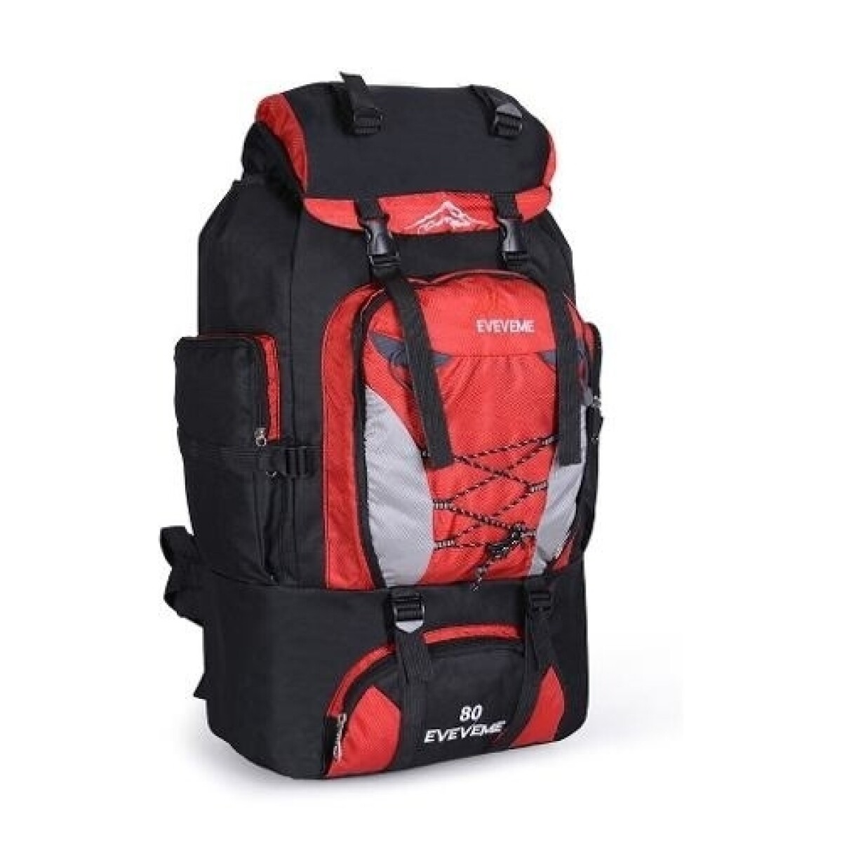 Mochila de Camping 80 L - Doble 