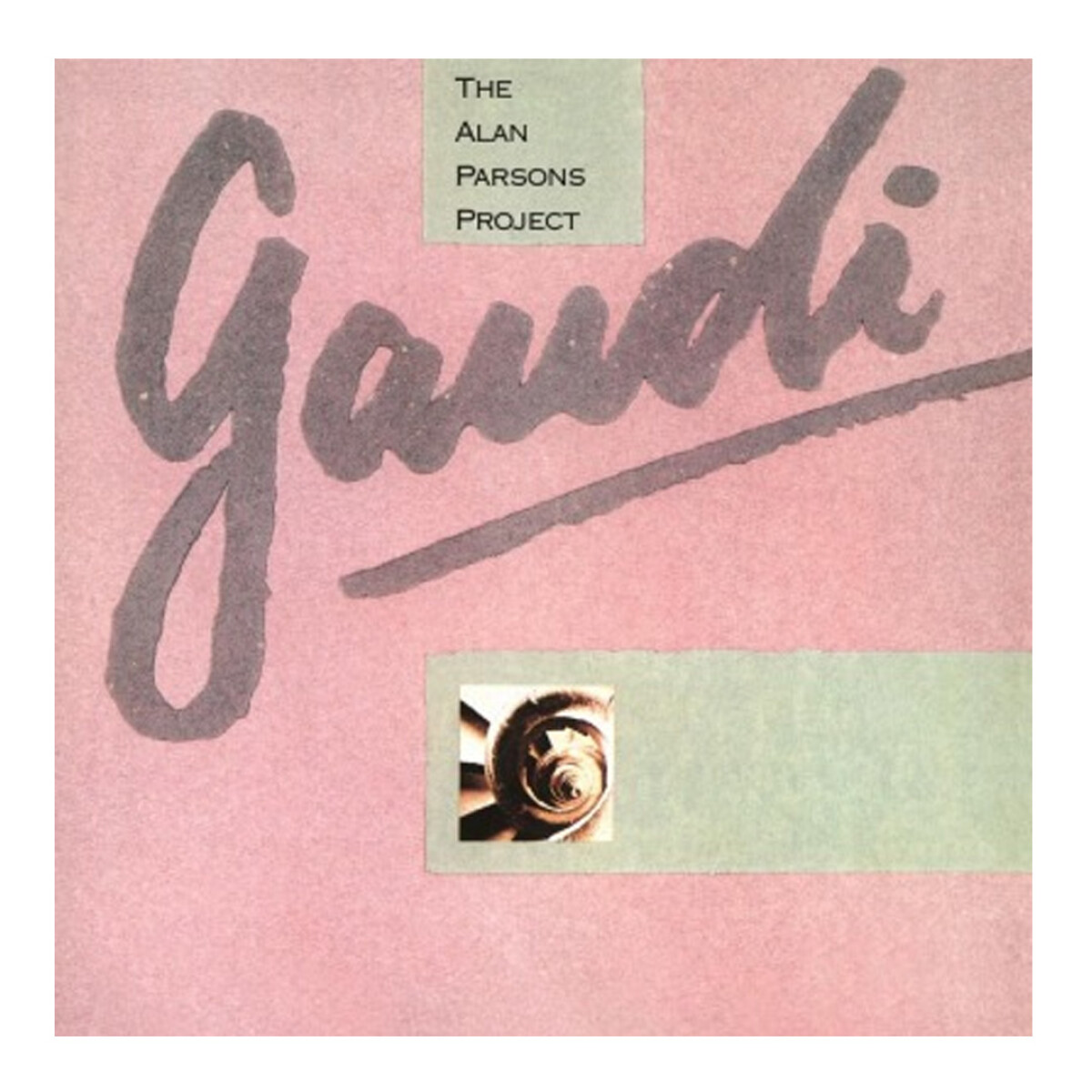 Parsons, Alan -project- - Gaudi - Vinilo 