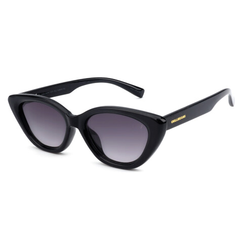 Lentes De Sol Policarbonato Chilli Beans Cat Gradiente/Negro
