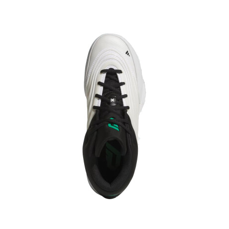 Championes adidas Dame X Black White