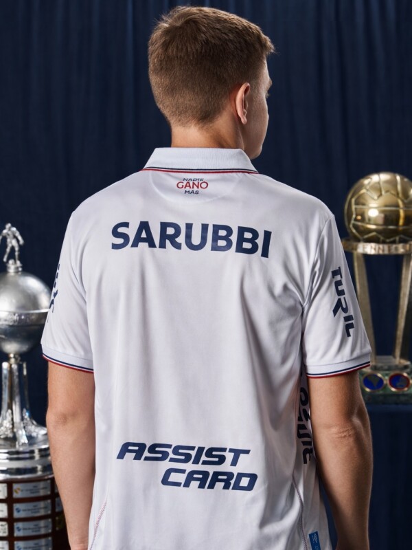 Camiseta Home 2026 Nacional Oficial Junior S09