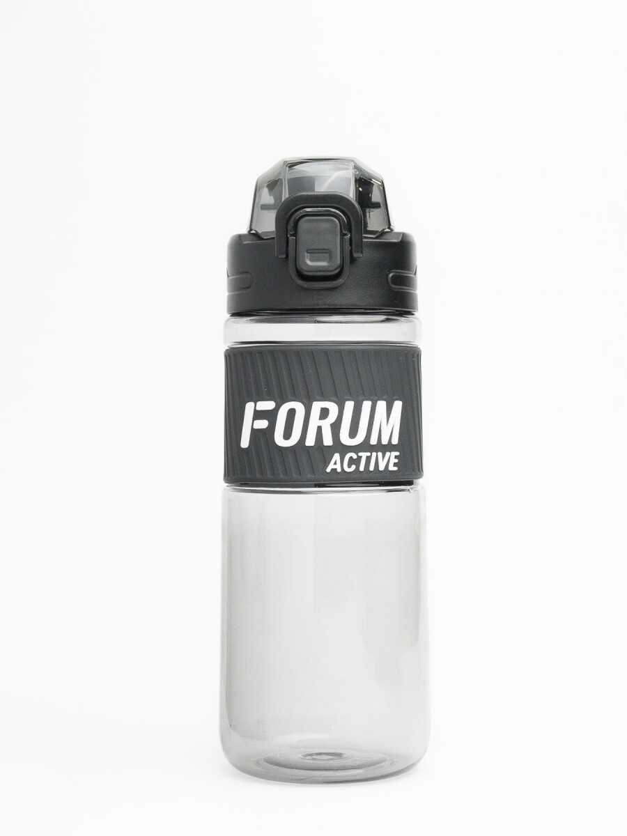 Botella Cristal Active - Negro 