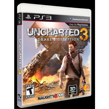 JUEGO UNCHARTED 3 DRAKES DECEPTION PS3 JUEGO UNCHARTED 3 DRAKES DECEPTION PS3