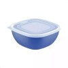 Tupper Cuadrado Azul - 300ml - 25099/986 - Tramontina Tupper Cuadrado Azul - 300ml - 25099/986 - Tramontina