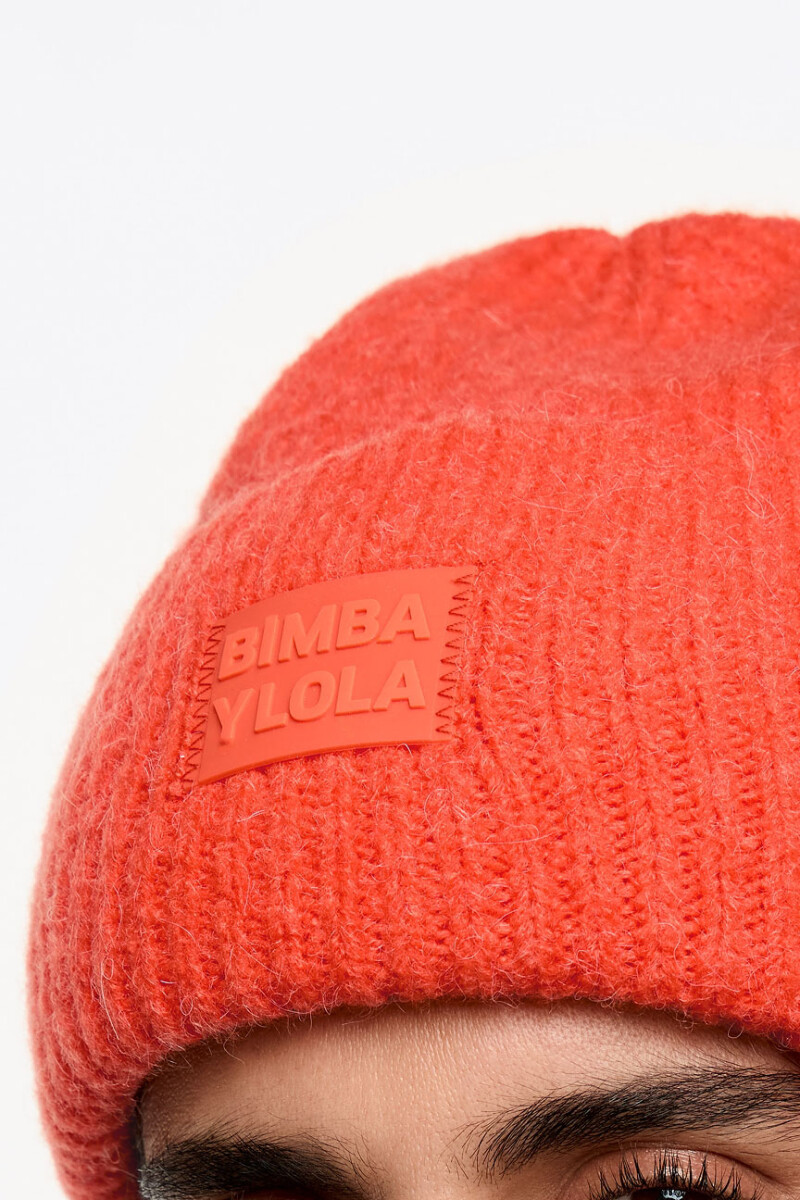 GORRO Naranja