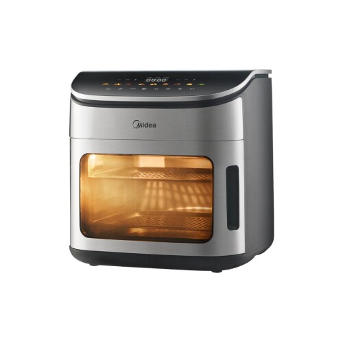 Freidora sin aceite 12L Inox - Modelo MF-CY120K - Midea Freidora sin aceite 12L Inox - Modelo MF-CY120K - Midea