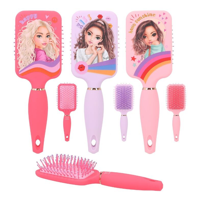 Cepillo de pelo Top Model Fucsia