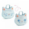 Cartera Bolso de gatitos Djeco Cartera Bolso de gatitos Djeco