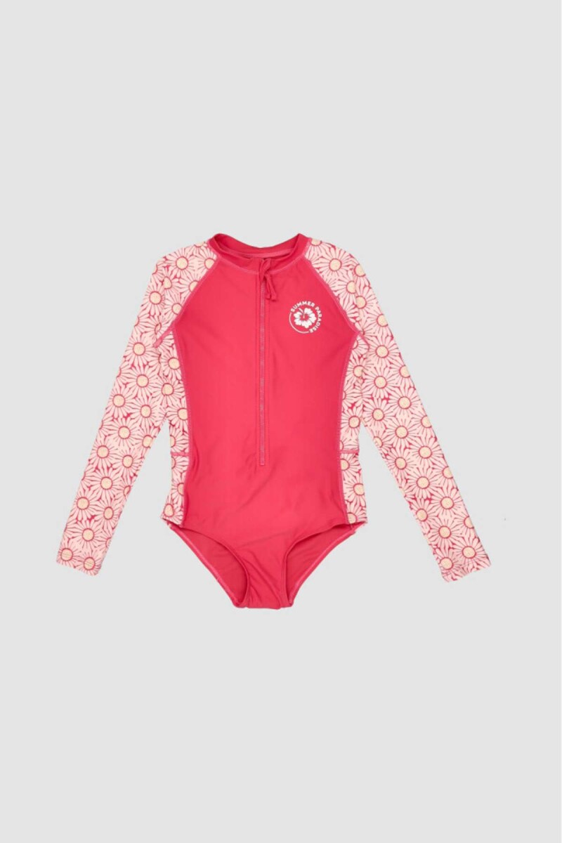 Style board surf 8-16a - Rosado 