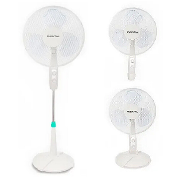 VENTILADOR DE PIE ARIETE PK-4080VT 3 en 1 Sin color