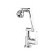Canilla Baño Grifo Monocomando Griferia Giratorio Cromado Canilla Baño Grifo Monocomando Griferia Giratorio Cromado
