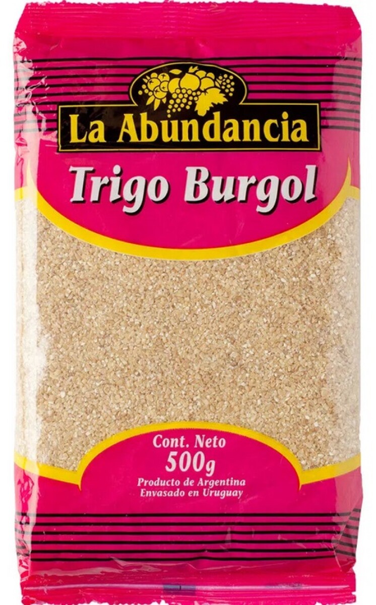 TRIGO BURGOL LA ABUNDANCIA 500 GRS 