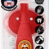 Cepillo dental mordillo 360 Marcus and Marcus rojo