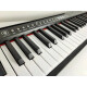 Teclado Órgano Musical 61 Teclas Electrónico 200 Tonos Negro