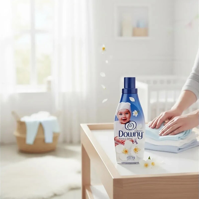 Suavizante Para Telas Downy Suave Y Gentil 730 Ml. Suavizante Para Telas Downy Suave Y Gentil 730 Ml.