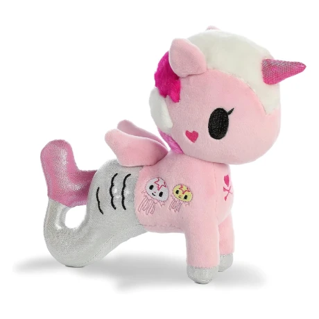 Peluche Tokidoki Gelatina Mermicorno Rosa - Tamaño Grande Peluche Tokidoki Gelatina Mermicorno Rosa - Tamaño Grande