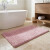 Alfombra Baño con Pelo Largo Home Class 40 x 60 cm ROSA 1