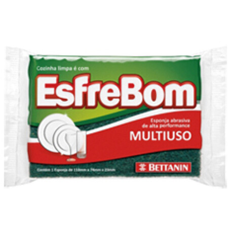 ESPONJA ESFREBOM ESPONJA ESFREBOM