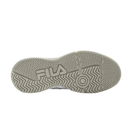 Championes Fila Grand Prix White & Lavander
