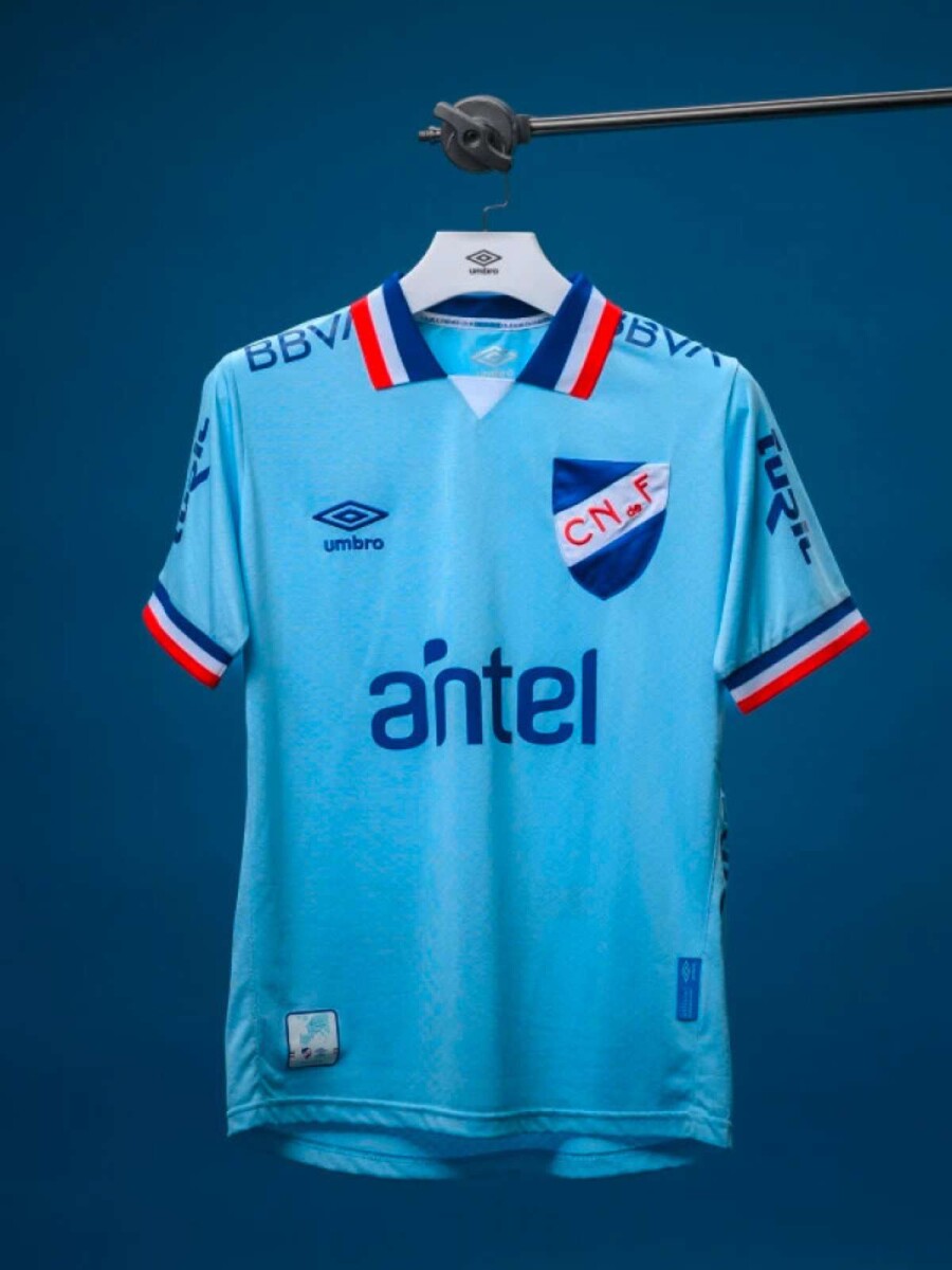 Remera de juego oficial Camiseta Alternativa 3 de Niños - Celeste 