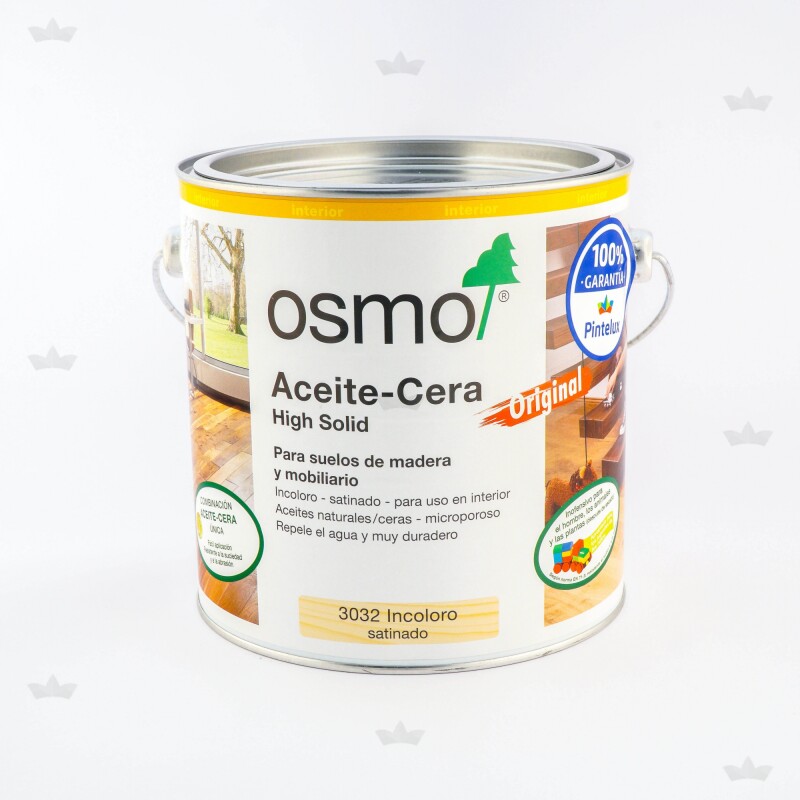 OSMO 3032 ACEITE-CERA ORIGINAL SATINADO 2.5 LT. N/A