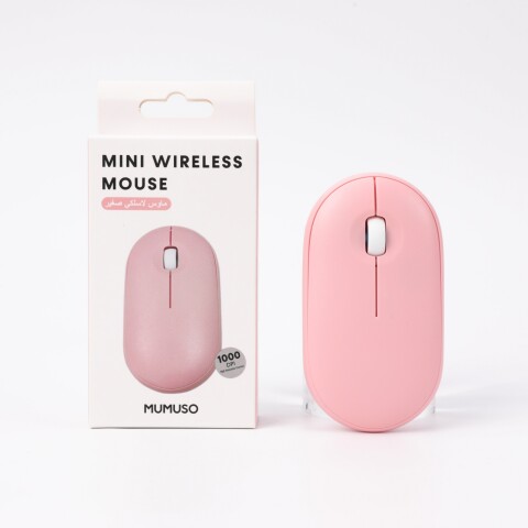 MINI RATÓN INALÁMBRICO (A PILAS/ROSA) MINI RATÓN INALÁMBRICO (A PILAS/ROSA)