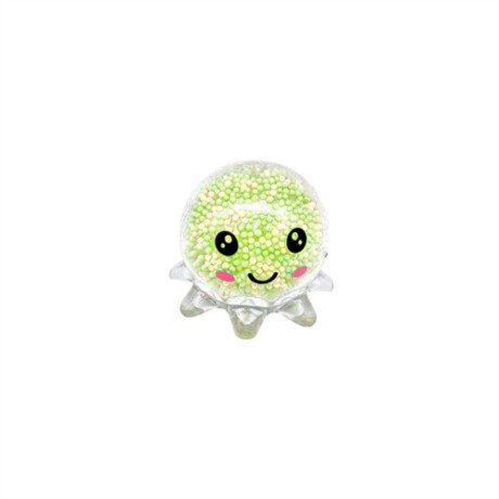 Squishy Pulpito relleno con pelotitas Sc