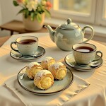 Cañoncitos de Crema Pastelera Cañoncitos de Crema Pastelera