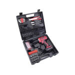 COMBO KIT HERR NAPPO NHK-110 VALIJA 499 PIEZAS +KIT TALADRO NHK-054 Unica