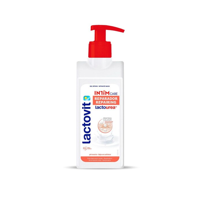 LACTOVIT LACTOUREA GEL INTIMO FR. X 250 única