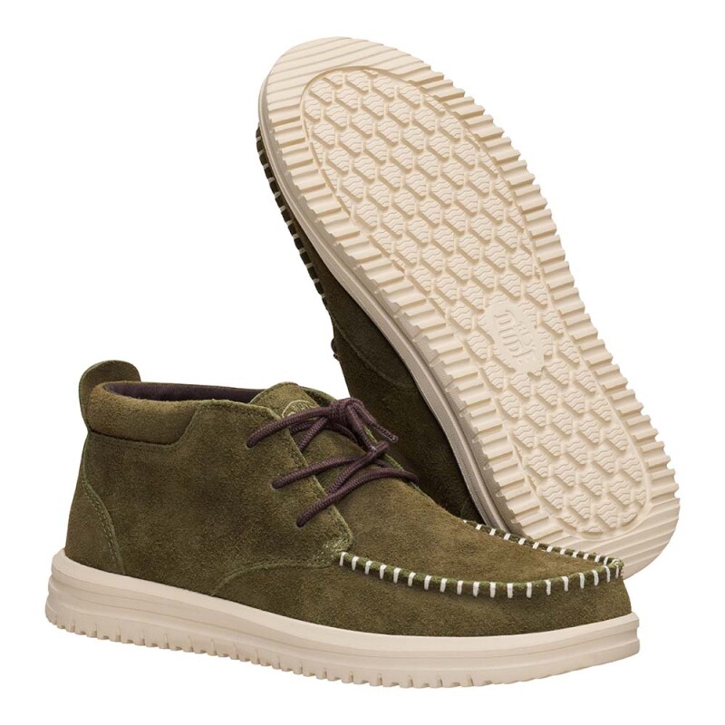 Wally NXT Mid Burnt Olive/wood Ash