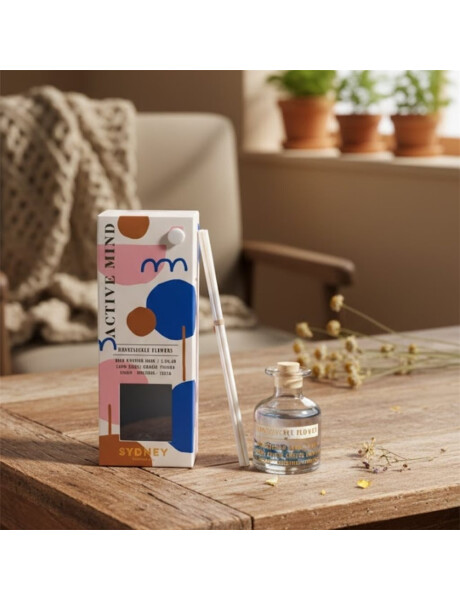 DIFUSOR SYDNEY 100ML MADRESELVA Y FLORES PRIMAVERA DIFUSOR SYDNEY 100ML MADRESELVA Y FLORES PRIMAVERA