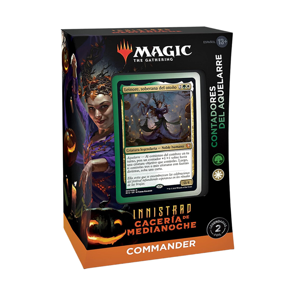 Magic Commander Innistrad Contadores del Aquelarre [Español] 