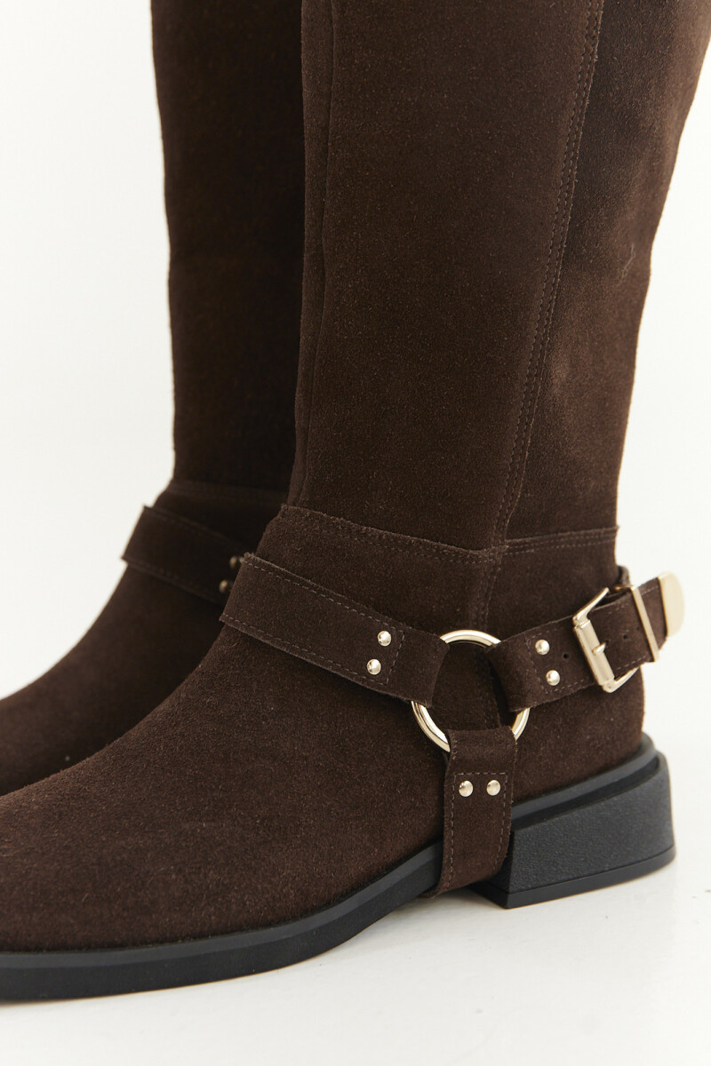 Botas Kana Marrón