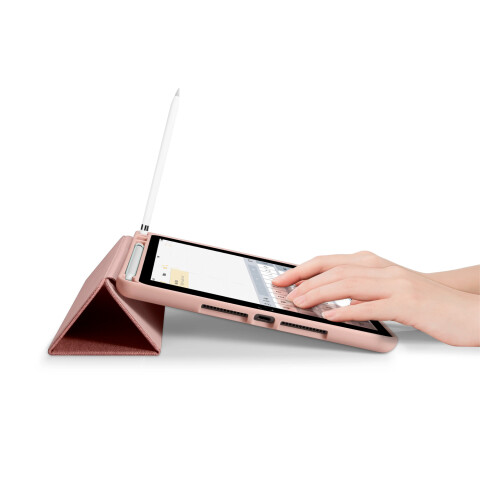 Spigen funda Urban Fit iPad 10.2” (7th / 8th / 9th Gen) Rose Spigen funda Urban Fit iPad 10.2” (7th / 8th / 9th Gen) Rose