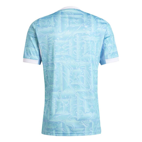 Remera Camiseta Camiseta Alternativa Juventus 25/26 de Hombre Azul