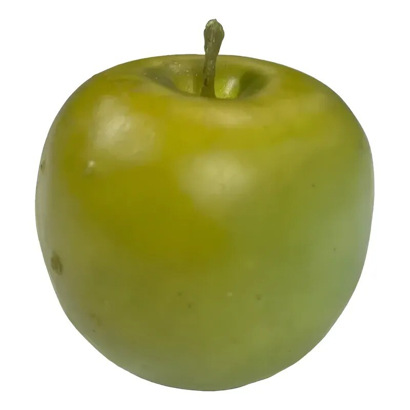Fruta Artificial - Manzana Verde Chica Fruta Artificial - Manzana Verde Chica