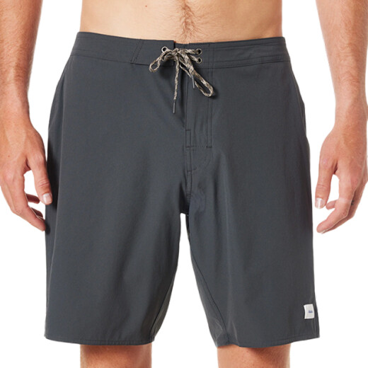 Boardshort Katin Otg Crest Surf - Negro Boardshort Katin Otg Crest Surf - Negro